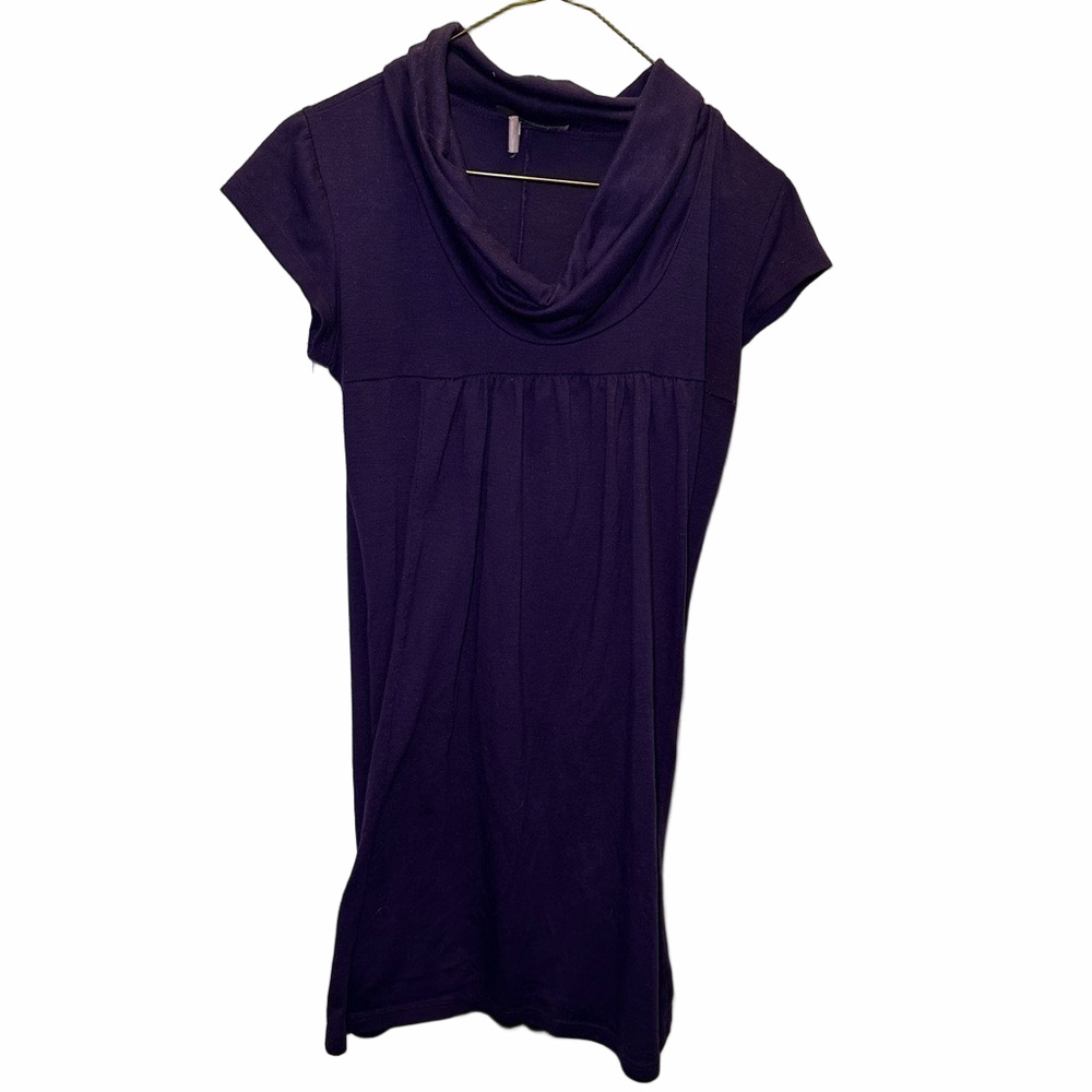 Espresso Purple Tunic Top Size Large